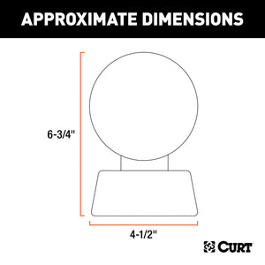 Curt Magnetic Tow Lights