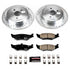 Power Stop 96-00 Plymouth Breeze Rear Z23 Evolution Sport Brake Kit