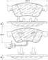 StopTech Street Touring 07-10 Audi S6/S8 Front Brake Pads