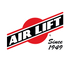 Air Lift 1/8in MNPT x 4AN Swivel Elbow Fitting