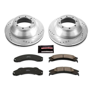 Power Stop 17-18 Ford E-450 Super Duty Rear Z23 Evolution Brake Kit