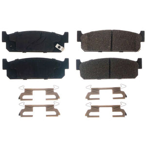 Power Stop 93-97 Infiniti J30 Rear Z17 Evolution Ceramic Brake Pads w/Hardware