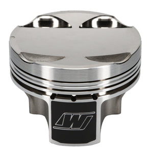 Wiseco Mitsu Evo 4-9 HD2 Asymmetric Skirt Gas Ported Bore 87.00mm - Single Piston