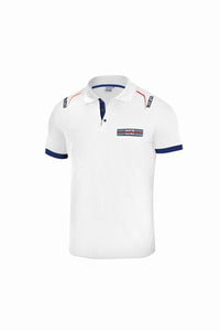 Sparco Polo Martini-Racing XS White