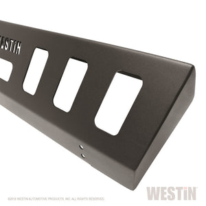 Westin 07-18 Jeep Wrangler JK WJ2 Skid Plate for Front Bumper