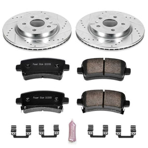 Power Stop 2010 Buick Allure Rear Z23 Evolution Sport Brake Kit