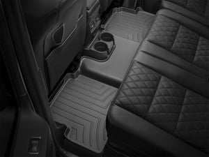 WeatherTech 2019+ Hyundai Veloster Rear FloorLiner - Black