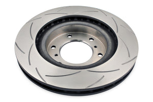 DBA 06-08 Mercedes-Benz SLK55 AMG Rear Slotted Street Series Rotor