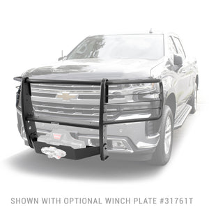 Go Rhino 19-20 Chevrolet Silverado 1500 3000 Extreme Series StepGuard - Textured Black