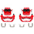 Power Stop 05-07 Infiniti G35 Front Red Calipers w/Brackets - Pair