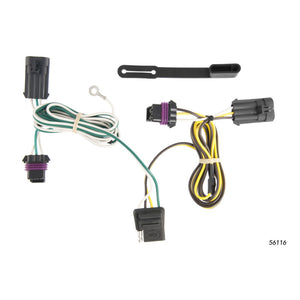 Curt 00-05 Chevrolet Impala Custom Wiring Harness (4-Way Flat Output)