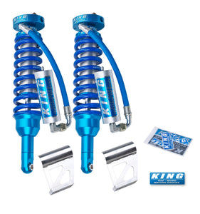 King Shocks 03-09 Toyota Land Cruiser 120 Front 2.5 Dia Remote Res Coilover (Pair)