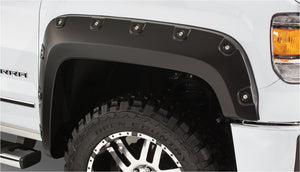 Bushwacker 06-14 Nissan Frontier Styleside Boss Pocket Style Flares 4pc 73.3in Bed - Black