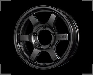 Gram Lights 57DR-X 16x6.5 +38 6-139.7 Super Dark Gunmetal Wheel (Special Order No Cancel/Returns)