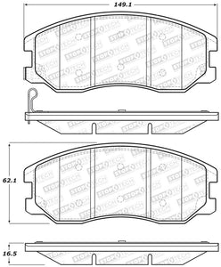 StopTech Street Brake Pads