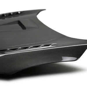 Seibon 17-20 Honda Civic Type-R (FK8) TSII Style Carbon Fiber Hood