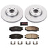 Power Stop 03-05 Hyundai XG350 Front Z17 Evolution Geomet Coated Brake Kit