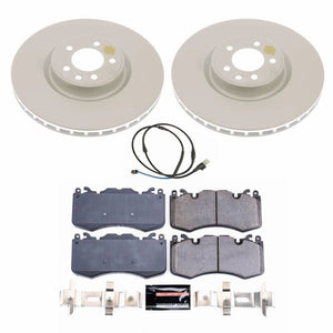 Power Stop 10-13 Land Rover Range Rover Sport Front Z23 Coated Brake Kit