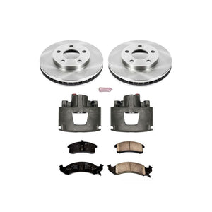 Power Stop 92-93 Buick LeSabre Front Autospecialty Brake Kit w/Calipers