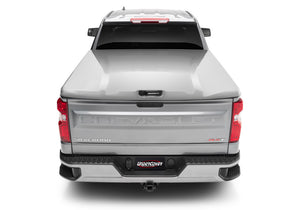 UnderCover 19-20 Chevy Silverado 1500 6.5ft Elite LX Bed Cover - Abalone White