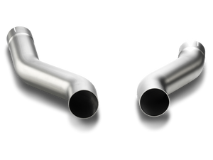 Akrapovic 10-14 Porsche Cayenne S/GTS (958) Link-Pipe Set (Titanium)