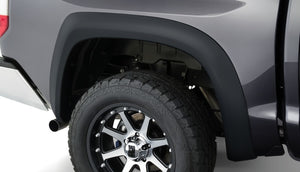 Bushwacker 95-04 Toyota Tacoma Fleetside Extend-A-Fender Style Flares 2pc w/ 4WD Only - Black