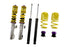 KW Coilover Kit V1 VW Golf IV (1J); all models excl. 4motion; all engines excl. R32