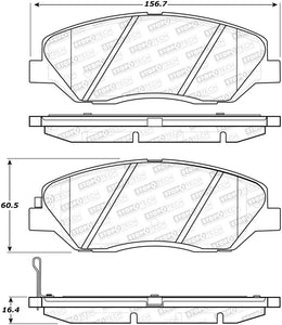 StopTech Street Brake Pads