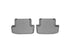 WeatherTech 08+ Audi A5/S5/RS5 Rear FloorLiner - Grey