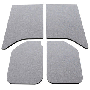 DEI 11-18 Jeep Wrangler JK 2-Door Boom Mat Headliner - 4 Piece - Gray