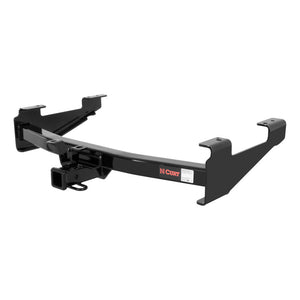 Curt 01-10 Chevrolet Silverado 2500HD (6ft/8ft Bed) Class 4 Trailer Hitch w/2in Receiver BOXED