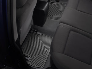 WeatherTech 07+ Toyota Tundra Rear Rubber Mats - Black