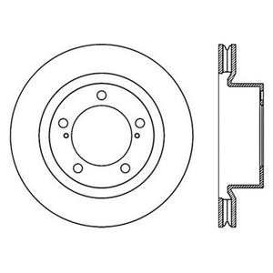 StopTech Slotted Sport Brake Rotor