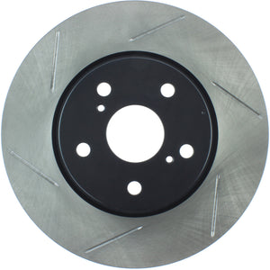 StopTech Power Slot 86-92 Supra ALL Front Right SportStop Slotted Rotor