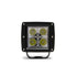 DV8 Offroad 3in Cube LED Light 20W Spot 5W LED - Chrome