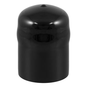 Curt Trailer Ball Cover (Fits 2-5/16in Balls Black Rubber Packaged)