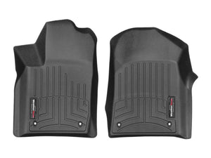 WeatherTech 2015+ Jeep Grand Cherokee Front FloorLiner - Black