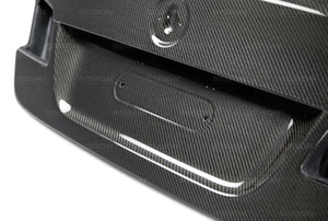 Seibon 12-13 BMW 5 Series/M5 Series (F10) OEM-Style Carbon Fiber Trunk/Hatch