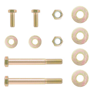 Curt Channel-Style Lunette Eye Hardware Kit