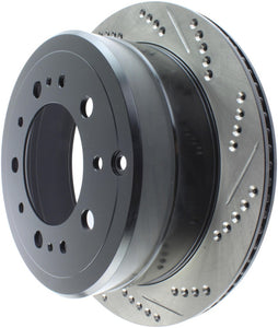 StopTech Slotted & Drilled Sport Brake Rotor