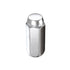 McGard Hex Lug Nut (Cone Seat) M12X1.75 / 13/16 Hex / 1.815in. Length (Box of 100) - Chrome