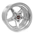 Race Star 92 Drag Star 15x10.00 5x4.50bc 5.50bs Direct Drill Polished Wheel