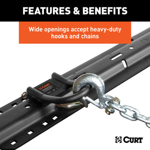 Curt 5th Wheel Safety Chain Anchors