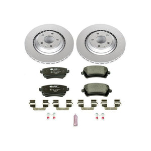 Power Stop 05-11 Audi A6 Quattro Rear Euro-Stop Brake Kit