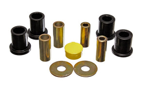 Energy Suspension 97-01 Ford Escort ZX2 Black Front End Control Arm Bushing Set