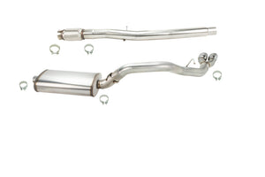 Kooks 2019+ GM 1500 Series Truck 6.2L CC w/ Short Box OEM x 3-1/2in SS Catback Exhaust. w/ Pol. Tips