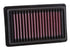 K&N 2014 Smart Fortwo L3-0.9L F/I Replacement Drop In Air Filter