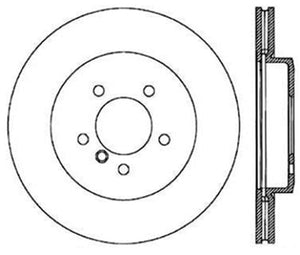 StopTech 06-08 BMW Z4 / 00-07 330 Series (E46/E90) Slotted & Drilled Left Front Rotor