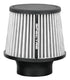 Spectre Conical Air Filter / Round Tapered 3in. - White