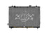 CSF 06-10 Kia Sedona 3.8L OEM Plastic Radiator